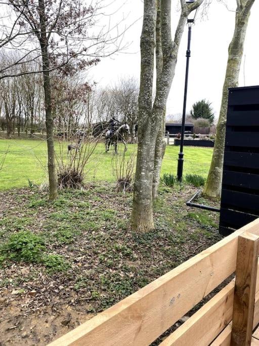 Apartamento The Woodland Wyboston Exterior foto