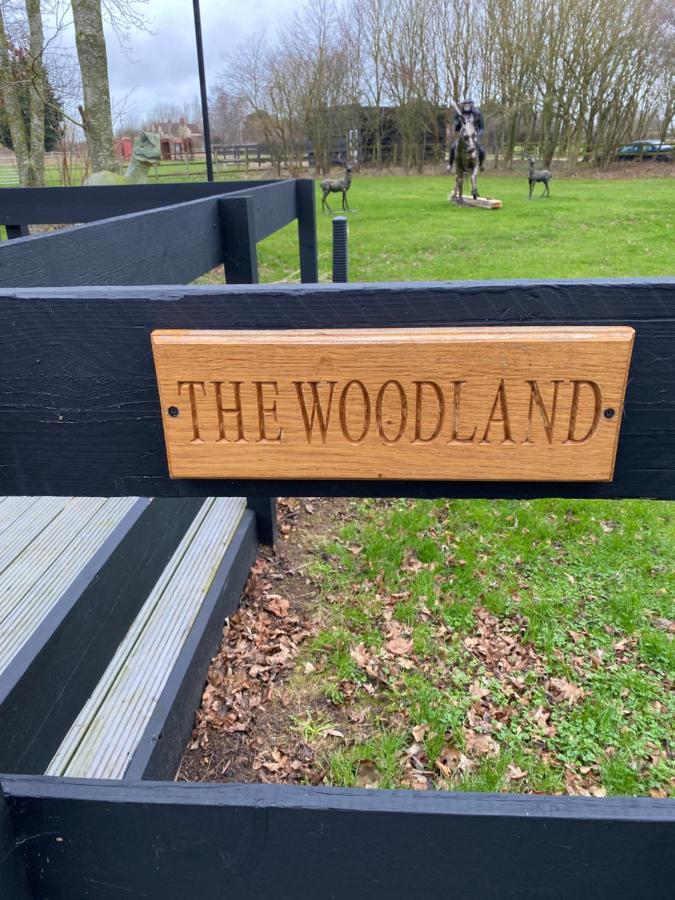 Apartamento The Woodland Wyboston Exterior foto